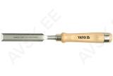 Chisel 25mm Crv60 W. Wooden Handle