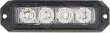 STROBO VILKUR KOLLANE 4-LED 12/24V 95X28MM