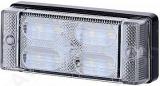 LCD657 TAGURDUSTULI AR/SALONGIVALGUSTI LED 107.6X45.6MM VALGE 12/24V