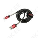 USB KAABEL APPLE IPHONE LIGHTNING / MICRO-USB 2M