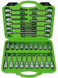 32-os. 1/2" torx padrunotsikute stardikomplekt pikad+lüh. t20-t70 jbm*