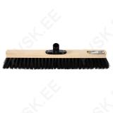 Põrandahari 50cm plastkinnitusega must