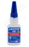 Loctite 401 - kiirliim poorsed pinnad metallid 20g