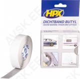 Tihenditeip butüülkummist 8000 20mmx3m (tuled. klaasid. baseeinid) hpx