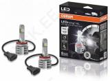 12v/24v h11 led pirnide komplekt 14w pgj19-2 6000k gen.2 2tk osram