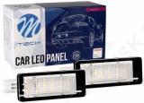 Numbrituli led renault canbus 2tk m-tech