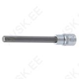 Bit Socket | length 140 mm Drive | 12.5 mm (1/2") Drive | internal Hexagon 10 mm