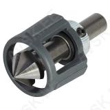 HSS Conical Countersink with Depth Stop, Triangular Shank