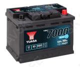 YUASA 12V 65Ah 600A EFB 243X175X190 -/+