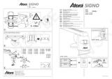 KATUSERAAMID Seat LEON 10/05-