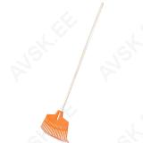 Lehereha plast puitvarrega 390x250x1550mm oranž *