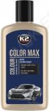 K2 color max värvivaha tumesinine 250ml