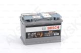 BOSCH AGM 70Ah 760A 278X175X190MM -/+