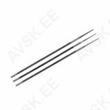 Kettsae viilide komplekt 3 tk, ümar, 4,8 mm