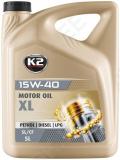 K2 15w40 mineral sl/cf/cf-4 5l (mineraal)