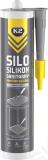 K2 SILO SANITARY SILICONE GREY SANITAARSILIKOON HALL 300ML/PADRUN