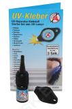 UV Adhesive incl. UV lamp | bottle 3 g