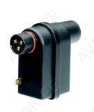 DEFA PLUGIN RELEE 12V 230V (1 VÄLJUND)
