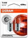 12v ba9s pirn 4w t4w lf original blister 2tk osram