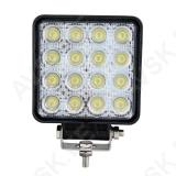 Töötuli 16 led 10-30v 3500lm 110x128x60mm