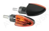 MOOTORRATTA SUUNATULI, MUST, 12V, 21W