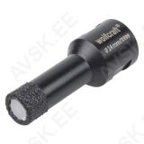 “Ceramic” Diamond Coated Annular Bit, for Angle Grinders Ø 14 mm , M 14 thread, cutting depth 35 mm