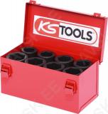 8-os. 3/4" pikkade löökpadrunite komplekt 24-36mm ks tools