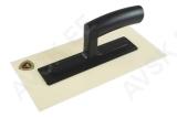 Plastikust silur 280 × 130 mm, lehe paksus 3 mm, plastist käepide