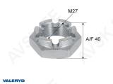 Kroonmutter M27x1.5