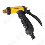 Metal Spray Nozzle Gun, Straight Jet