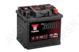 YUASA 12V 52Ah 450A SMF 207X175X190 -/+