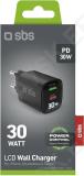 LAADIJA USB-C PD 30W + USB-A 18W SBS