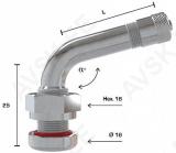 TL-VENTIIL VEOAUTO. TR554D. AVA 9.7MM. NURK60 P30/54MM. NIKELD. (KETASP)