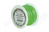 Mason's Line Ø 1.7mm x 50m, Neon Green