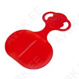 Plastic Snow Slider Basic, red