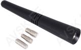 ANTENNI VARS 9CM. KEERE 6MM. ADAPTERID 5MM+6MM+7MM CARMOTION