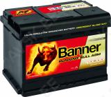 BANNER AKU RUNNING BULL AGM 60AH 241X175X190 -/+ 640A