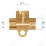 Piduritoru T-liide M10X1/E
