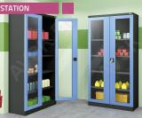 Kapp 1990x1000mm. met.. 2-uksega (plex. aknaga). riiulid. sügavus 435mm sbm203l