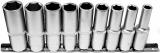 9-OS. 1/2" PIKKADE PADRUNITE KOMPLEKT 10-24MM. SIINIL TRIUMF