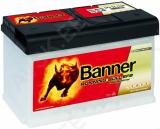 Banner aku running bull efb pro 75ah 278x175x190 - + 700a