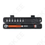 Zestaw kluczy super-b 3/8" dr.torque dynamometr.