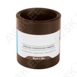 Muruäär pruun(sile) 15cmx9m