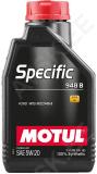 Motul specific ford wss m2c948-b 5w20 c5 1l