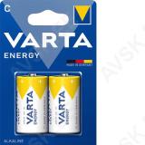 Varta ENERGY ALKALINE LR14 C 2TK