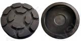 KUMMIPADI AUTOTÕSTUKILE ÜMMARGUNE 100/90MM. KÕRGUS 22MM ITALMATIC