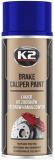 K2 BRAKE CALIPER PAINT +260°C KUUMAKINDEL VÄRV SININE 400ML/AE