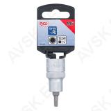 Bit Socket | 12.5 mm (1/2") Drive | Spline (for XZN) M5