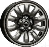 Alcar 6.5x16. 5x100/48 (56.1) plekkvelg (sw) (ga)