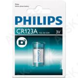 PATAREI, PHILIPLS, 3V, CR123